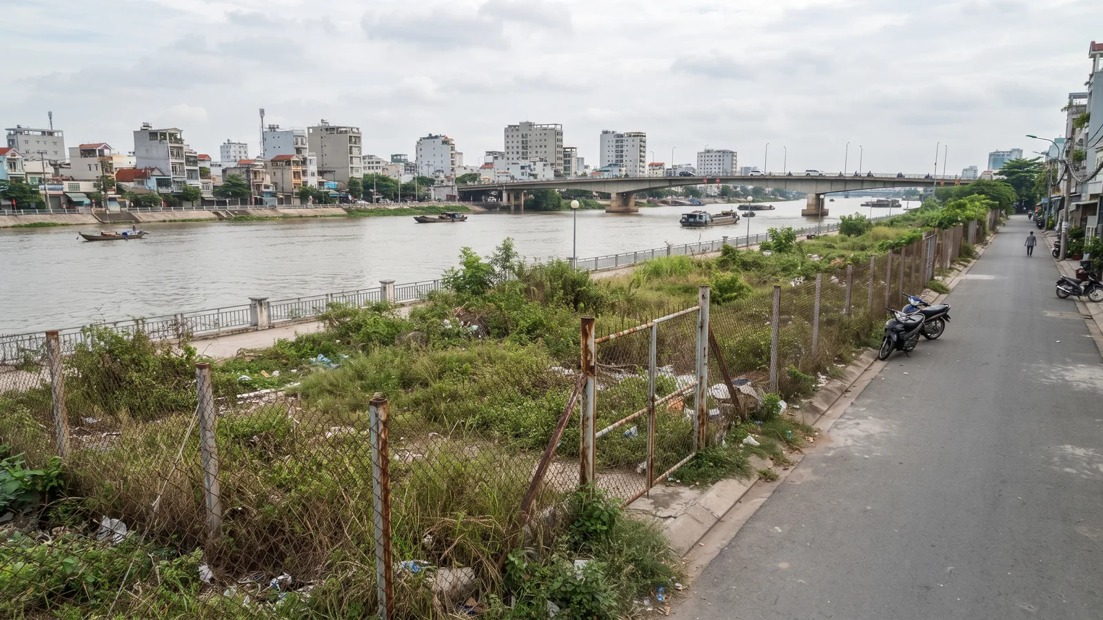 Vacant riverside plot in Bien Hoa, Dong Nai